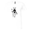 Unisex Jersey Short-Sleeve V-Neck T-Shirt Thumbnail
