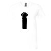 Unisex Jersey Short-Sleeve V-Neck T-Shirt Thumbnail