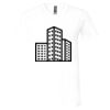 Unisex Jersey Short-Sleeve V-Neck T-Shirt Thumbnail
