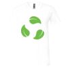 Unisex Jersey Short-Sleeve V-Neck T-Shirt Thumbnail
