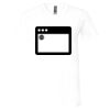 Unisex Jersey Short-Sleeve V-Neck T-Shirt Thumbnail