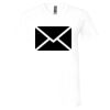 Unisex Jersey Short-Sleeve V-Neck T-Shirt Thumbnail