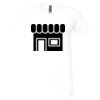 Unisex Jersey Short-Sleeve V-Neck T-Shirt Thumbnail