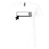 Unisex Jersey Short-Sleeve V-Neck T-Shirt Thumbnail