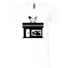 Unisex Jersey Short-Sleeve V-Neck T-Shirt Thumbnail