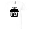 Unisex Jersey Short-Sleeve V-Neck T-Shirt Thumbnail