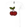 Unisex Jersey Short-Sleeve V-Neck T-Shirt Thumbnail