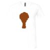 Unisex Jersey Short-Sleeve V-Neck T-Shirt Thumbnail