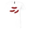 Unisex Jersey Short-Sleeve V-Neck T-Shirt Thumbnail