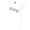 Unisex Jersey Short-Sleeve V-Neck T-Shirt Thumbnail