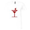 Unisex Jersey Short-Sleeve V-Neck T-Shirt Thumbnail