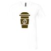 Unisex Jersey Short-Sleeve V-Neck T-Shirt Thumbnail