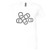 Unisex Jersey Short-Sleeve V-Neck T-Shirt Thumbnail