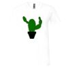 Unisex Jersey Short-Sleeve V-Neck T-Shirt Thumbnail