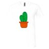 Unisex Jersey Short-Sleeve V-Neck T-Shirt Thumbnail