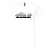 Unisex Jersey Short-Sleeve V-Neck T-Shirt Thumbnail