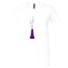 Unisex Jersey Short-Sleeve V-Neck T-Shirt Thumbnail