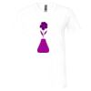 Unisex Jersey Short-Sleeve V-Neck T-Shirt Thumbnail