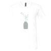 Unisex Jersey Short-Sleeve V-Neck T-Shirt Thumbnail