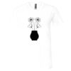 Unisex Jersey Short-Sleeve V-Neck T-Shirt Thumbnail