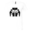 Unisex Jersey Short-Sleeve V-Neck T-Shirt Thumbnail