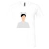 Unisex Jersey Short-Sleeve V-Neck T-Shirt Thumbnail