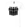 Unisex Jersey Short-Sleeve V-Neck T-Shirt Thumbnail