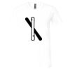 Unisex Jersey Short-Sleeve V-Neck T-Shirt Thumbnail