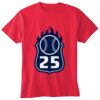 Youth Fine Jersey T-Shirt Thumbnail