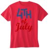 Youth Fine Jersey T-Shirt Thumbnail