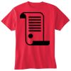Youth Fine Jersey T-Shirt Thumbnail