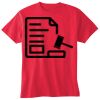 Youth Fine Jersey T-Shirt Thumbnail