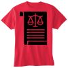 Youth Fine Jersey T-Shirt Thumbnail