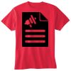 Youth Fine Jersey T-Shirt Thumbnail
