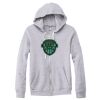 Adult Triblend Full-Zip Fleece Hooded Sweatshirt Thumbnail