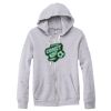 Adult Triblend Full-Zip Fleece Hooded Sweatshirt Thumbnail
