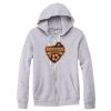 Adult Triblend Full-Zip Fleece Hooded Sweatshirt Thumbnail