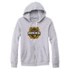 Adult Triblend Full-Zip Fleece Hooded Sweatshirt Thumbnail
