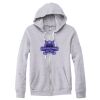 Adult Triblend Full-Zip Fleece Hooded Sweatshirt Thumbnail