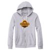 Adult Triblend Full-Zip Fleece Hooded Sweatshirt Thumbnail