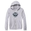 Adult Triblend Full-Zip Fleece Hooded Sweatshirt Thumbnail