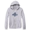 Adult Triblend Full-Zip Fleece Hooded Sweatshirt Thumbnail