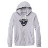 Adult Triblend Full-Zip Fleece Hooded Sweatshirt Thumbnail