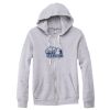 Adult Triblend Full-Zip Fleece Hooded Sweatshirt Thumbnail