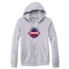 Adult Triblend Full-Zip Fleece Hooded Sweatshirt Thumbnail