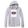 Adult Triblend Full-Zip Fleece Hooded Sweatshirt Thumbnail