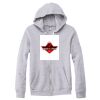 Adult Triblend Full-Zip Fleece Hooded Sweatshirt Thumbnail