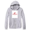 Adult Triblend Full-Zip Fleece Hooded Sweatshirt Thumbnail