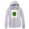 Adult Triblend Full-Zip Fleece Hooded Sweatshirt Thumbnail