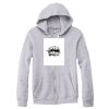 Adult Triblend Full-Zip Fleece Hooded Sweatshirt Thumbnail